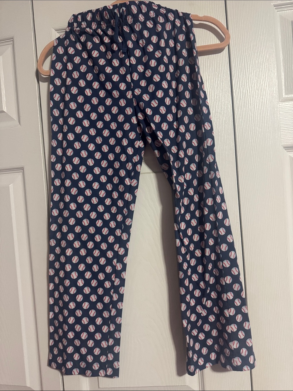 Vineyard Vines Boy Baseball Print Pajama pants